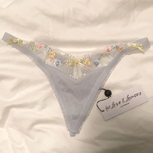 For Love & Lemons Paloma thong